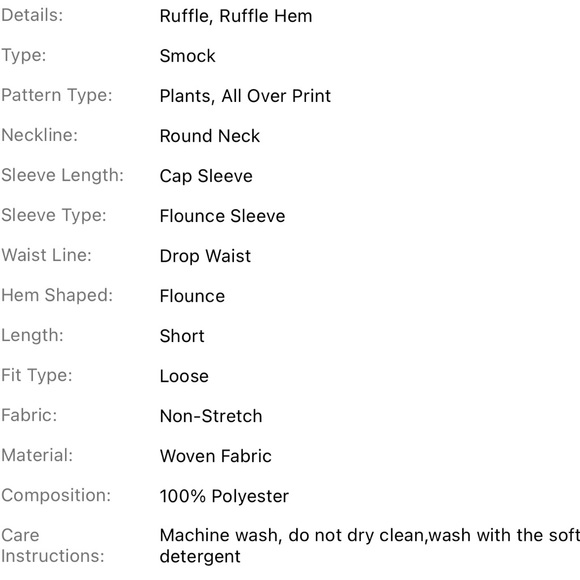 Free-spirited boho, Ruffle Hem Midi Dress🤍 - Picture 4 of 4